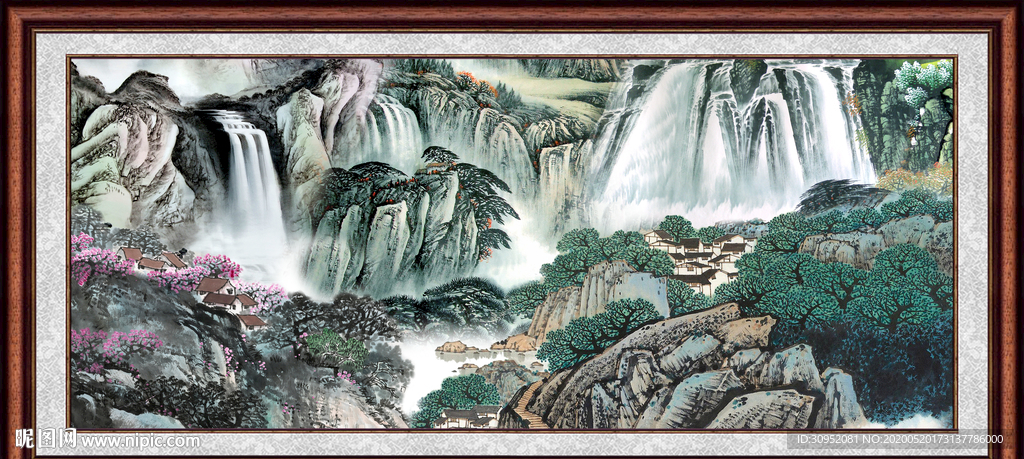 锦绣山河