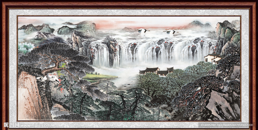 山水画