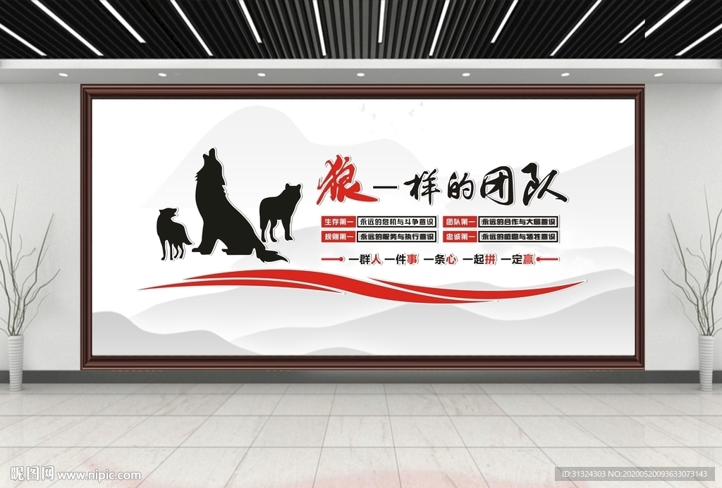 狼一样的团队