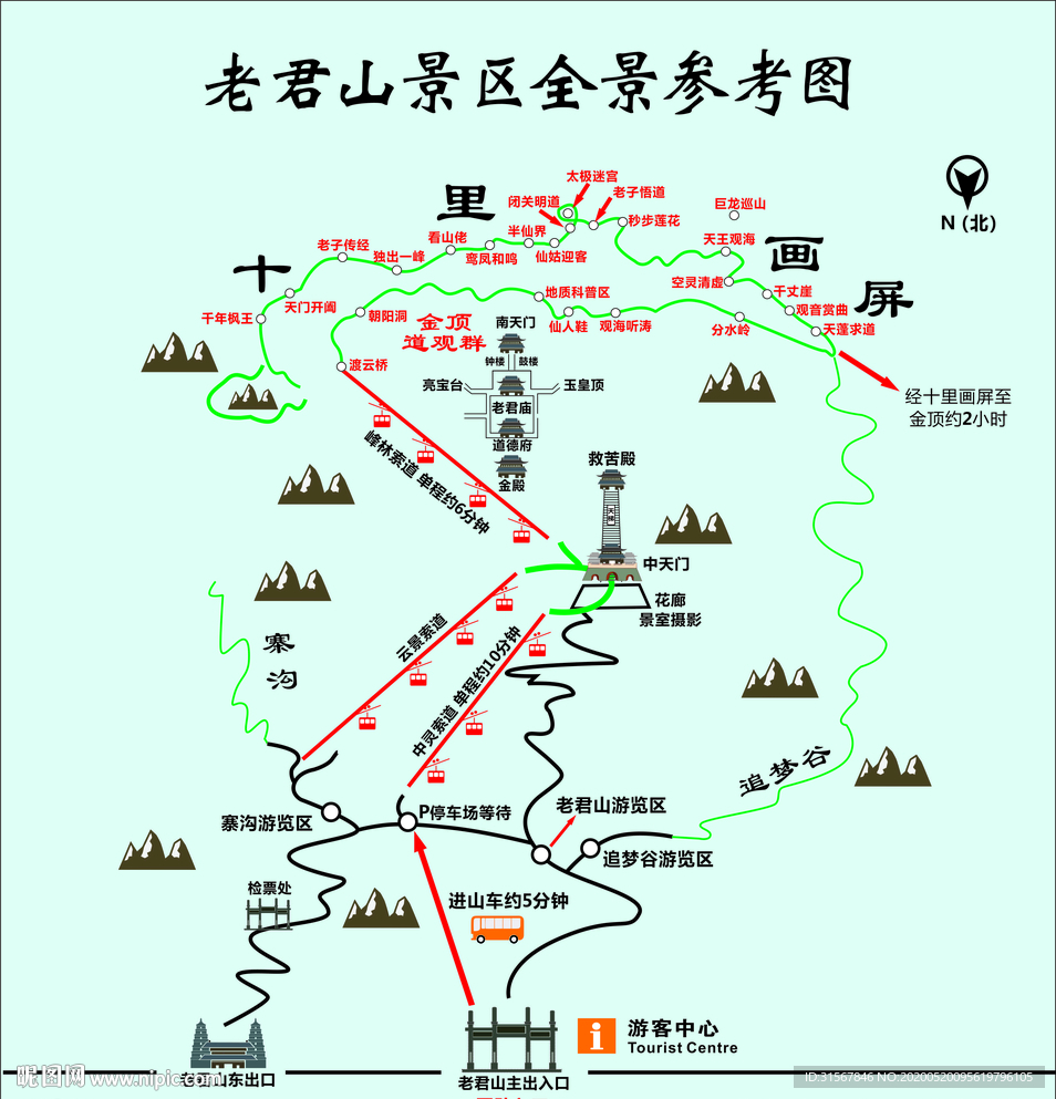 景区参考图