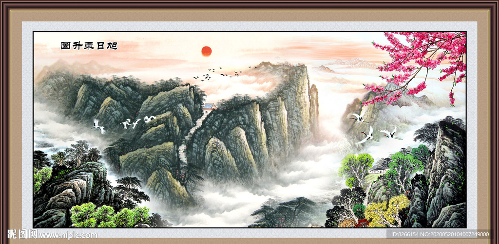 泰山日出泰山