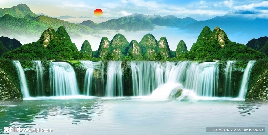山水画