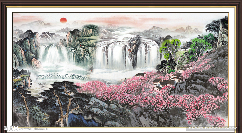 高山流水