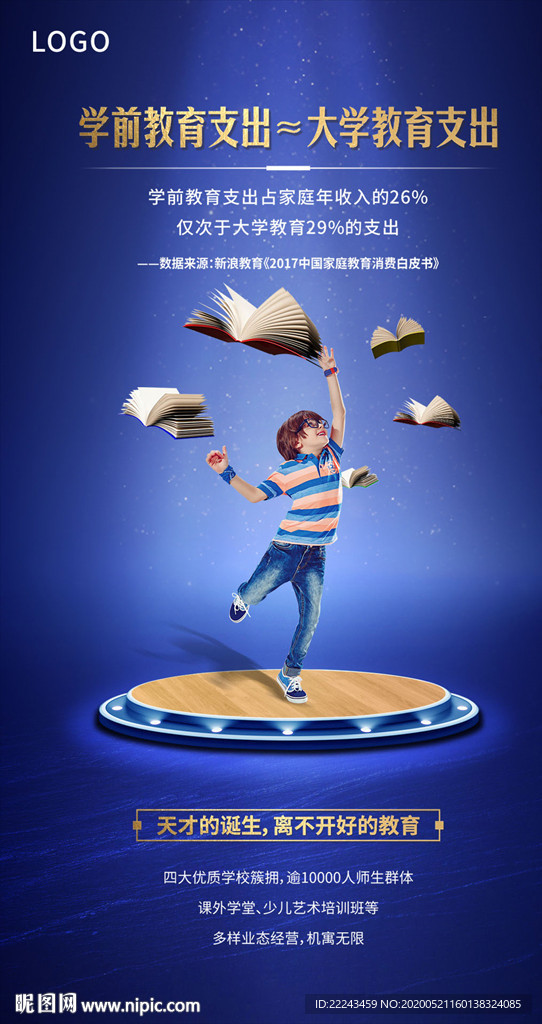 学区房海报