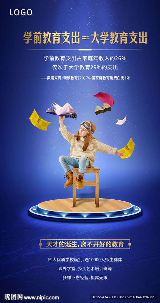 学区房海报