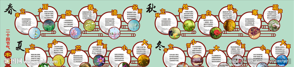 二十四节气农事诗