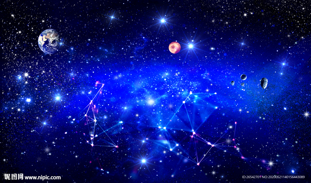 星空背景星空