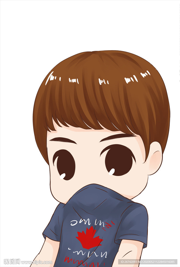 原创Q版 PSD精细分层人物