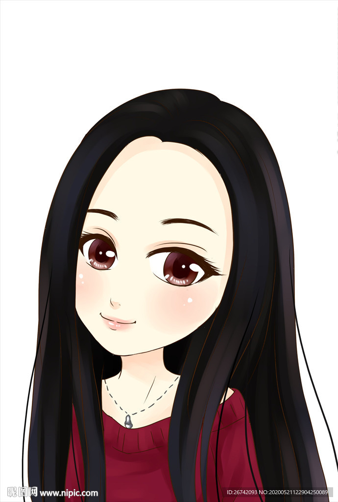 原创Q版 PSD精细分层人物