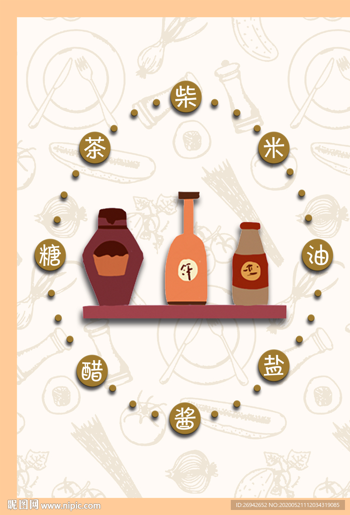 食堂卡通宣传画