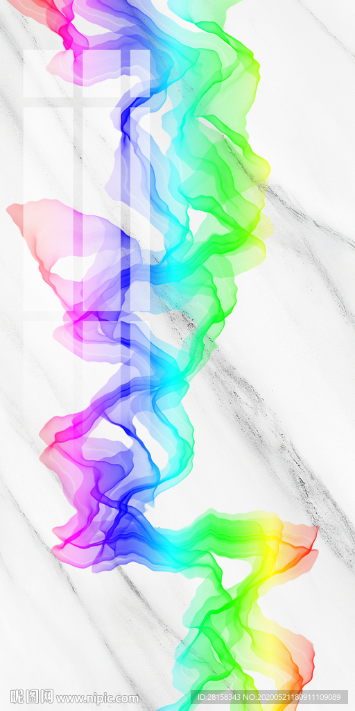 抽象画