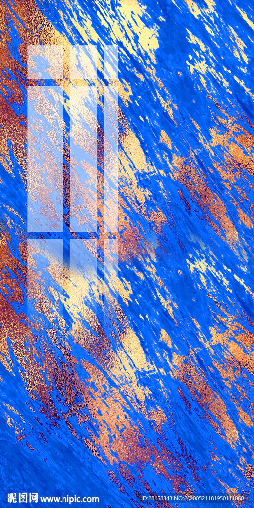 抽象画
