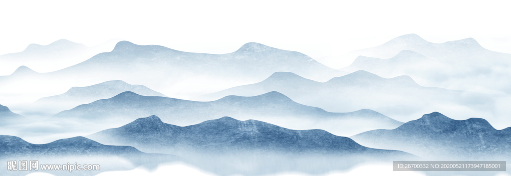 水墨山水