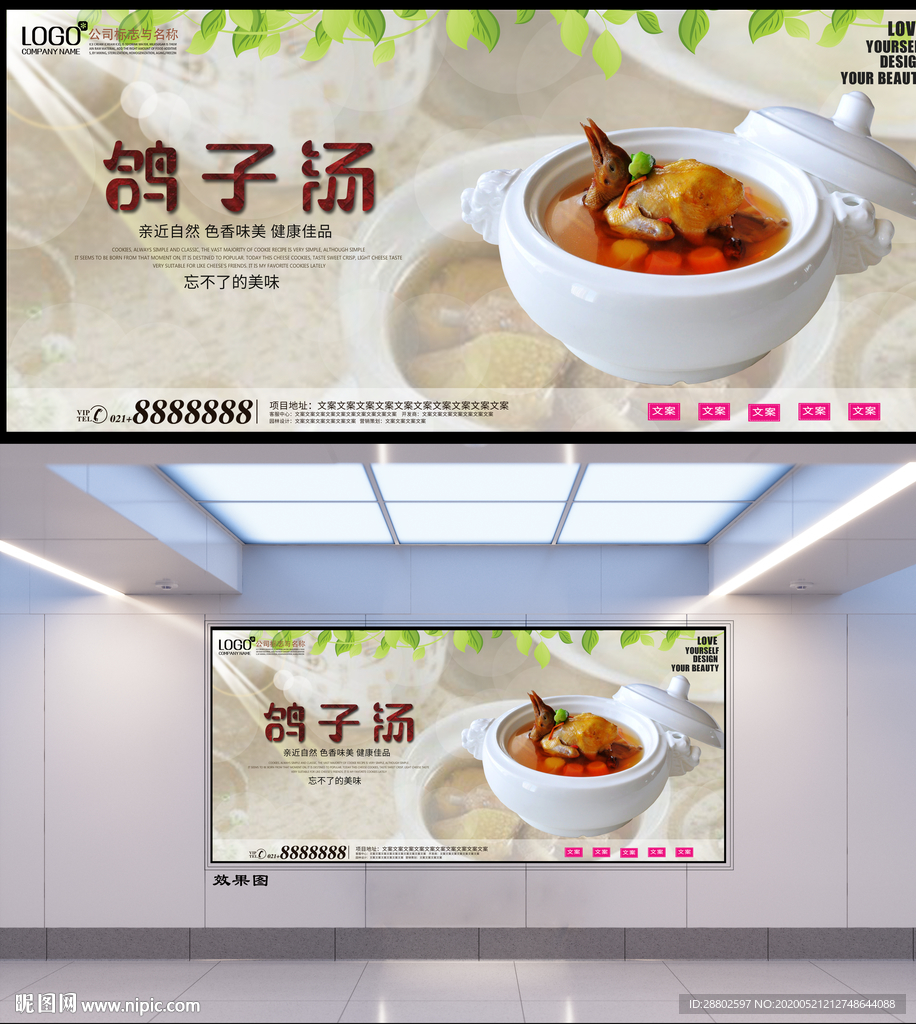 鸽子汤