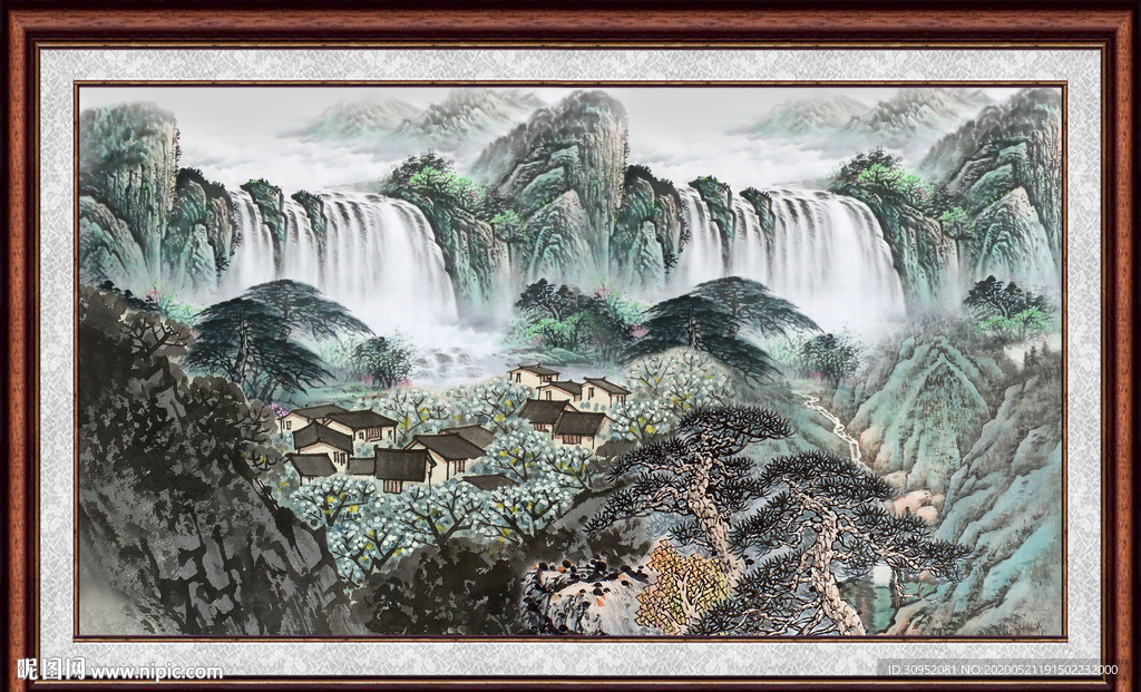 山水风景