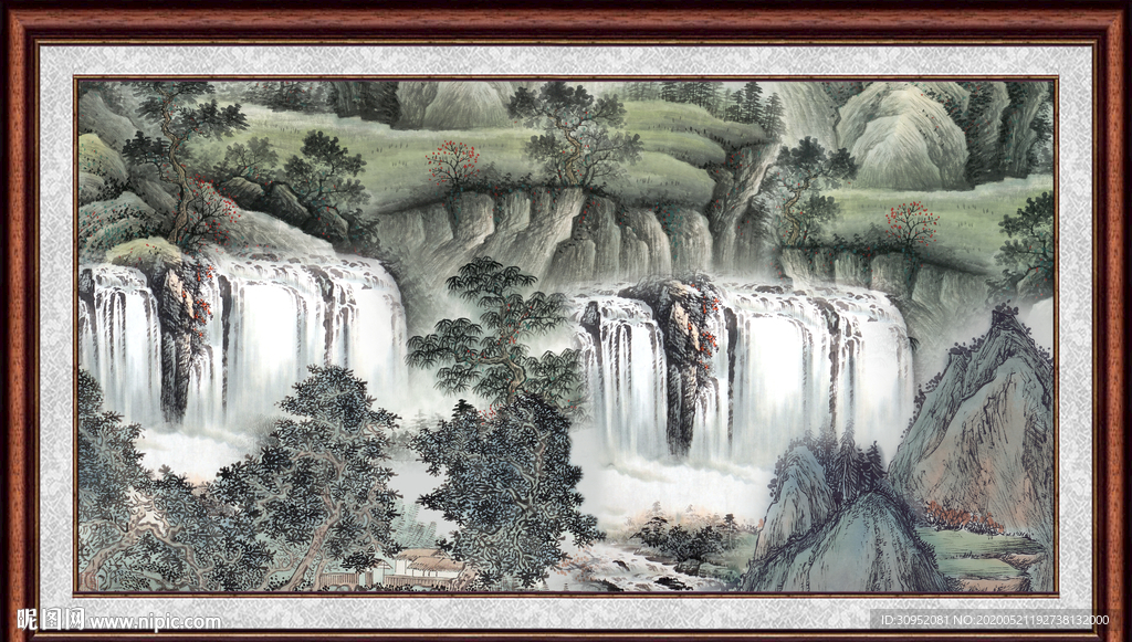 山水风景