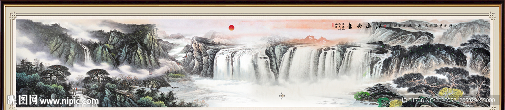 国画山水国画山水国画