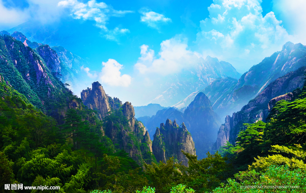 山水风景 山水画