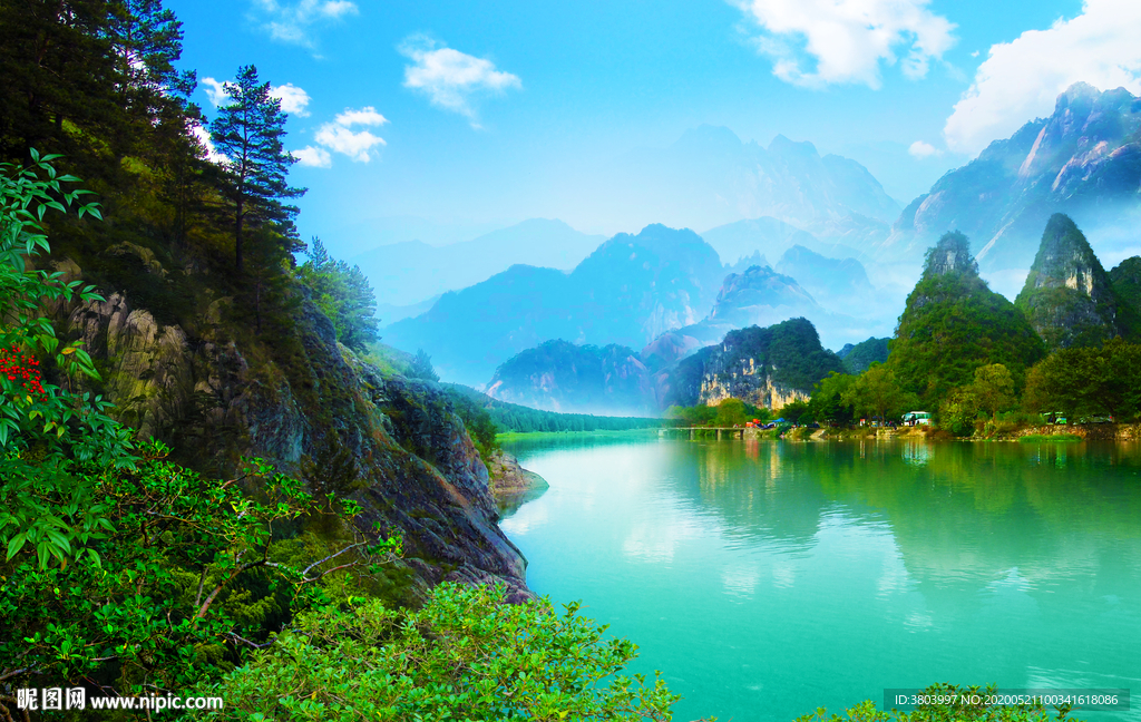 山水画 山水风景画