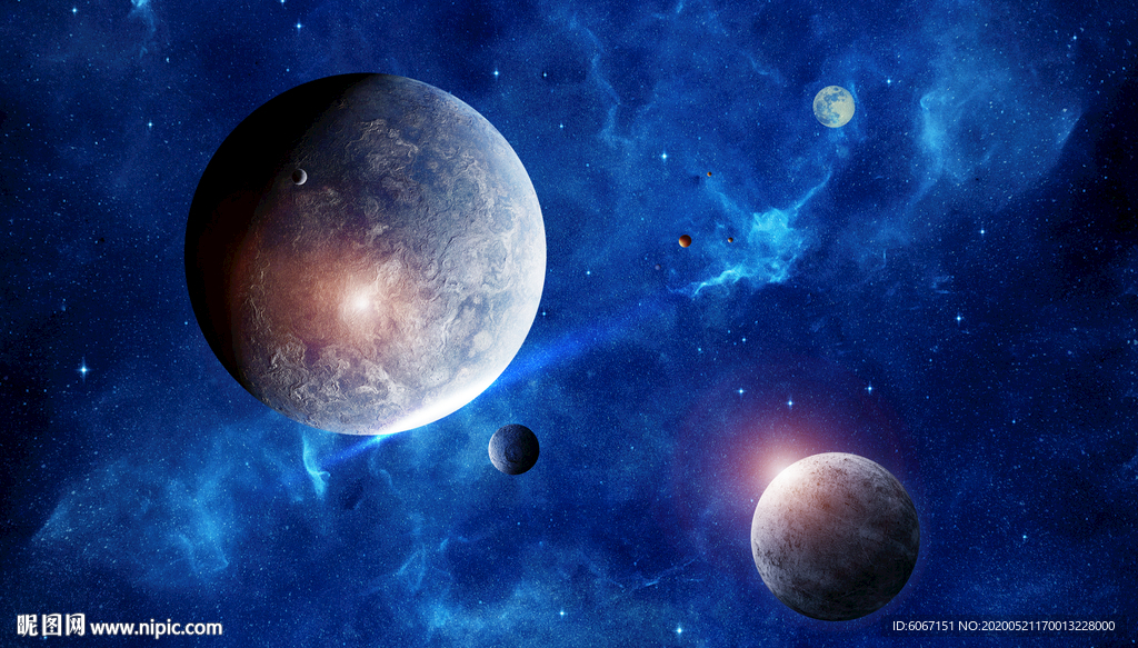 星空背景