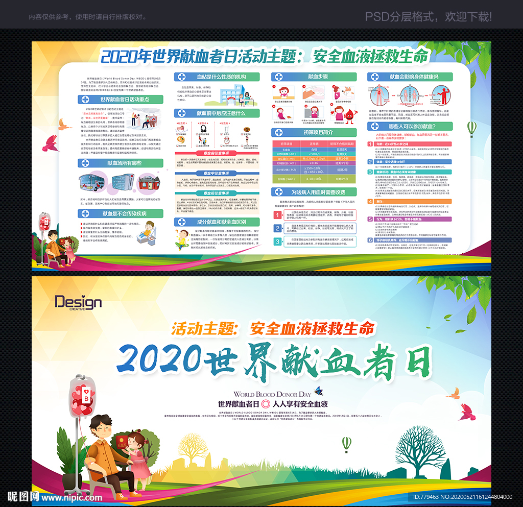 2020年世界献血者日