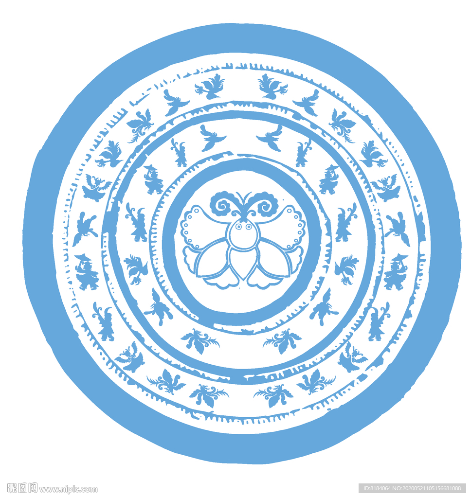 苗族花纹