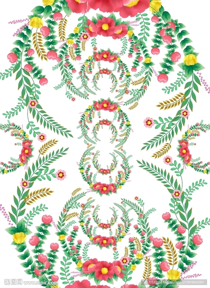 创意印花图案设计