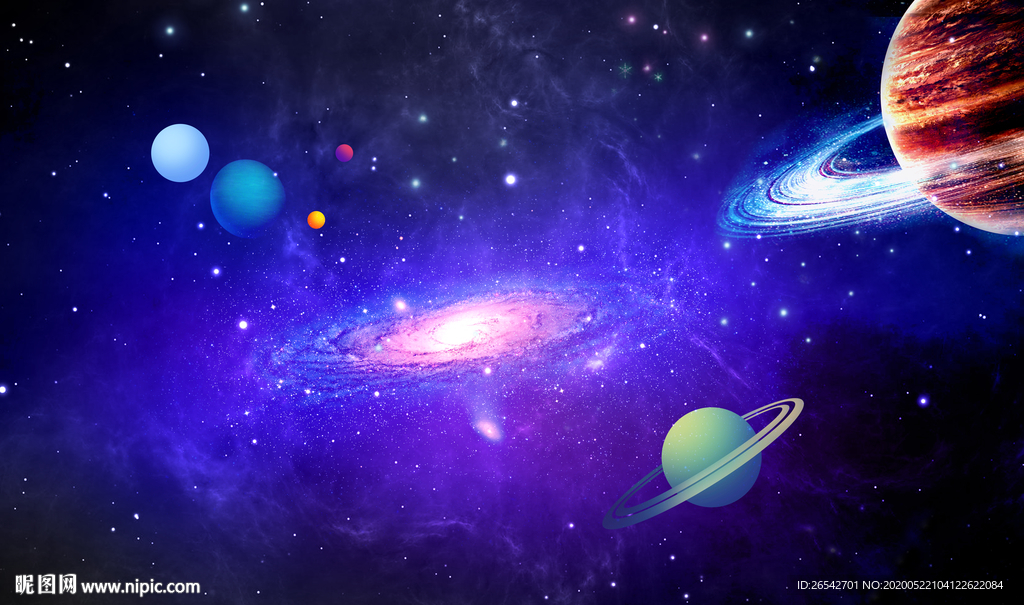 唯美星空