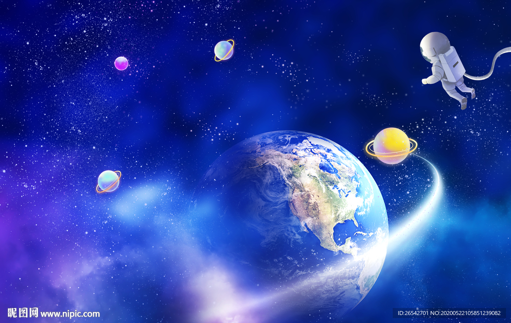 星空背景墙
