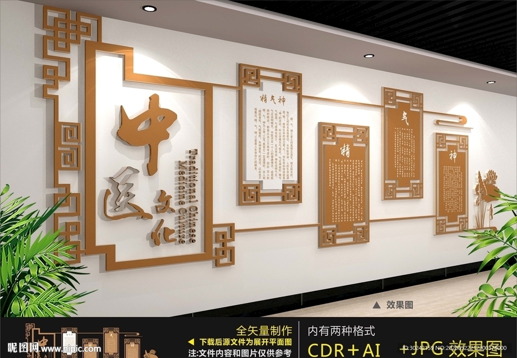 中医文化墙