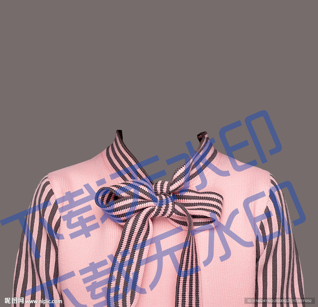 女童装证件照模板