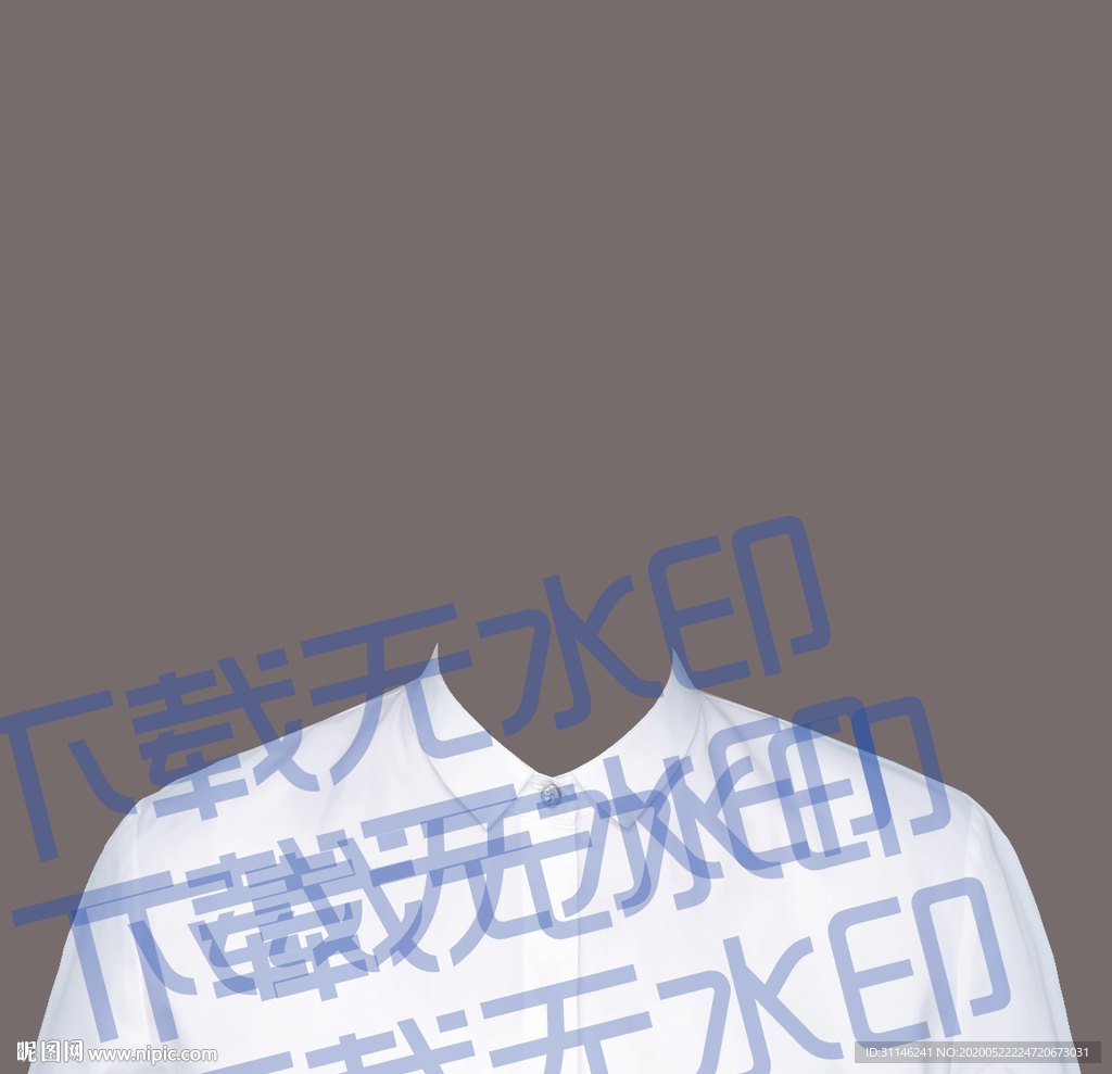 女登记照