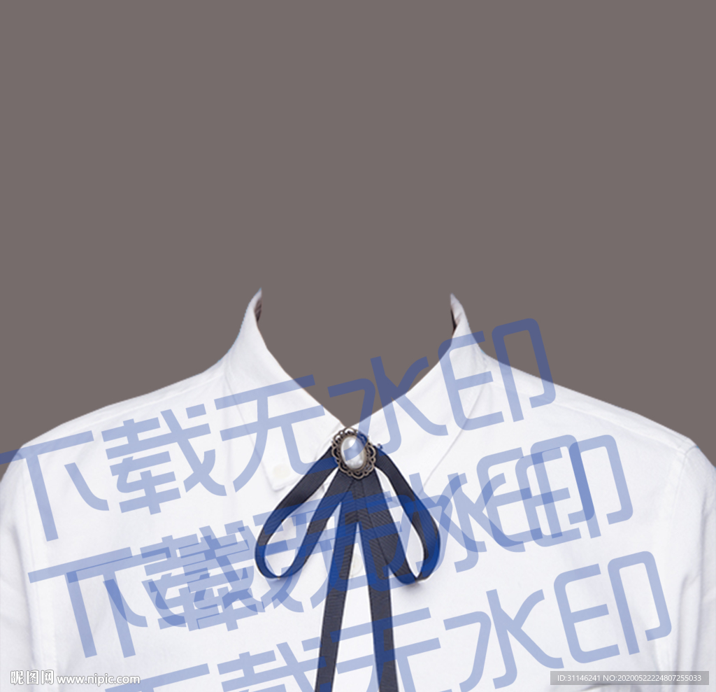 女登记照