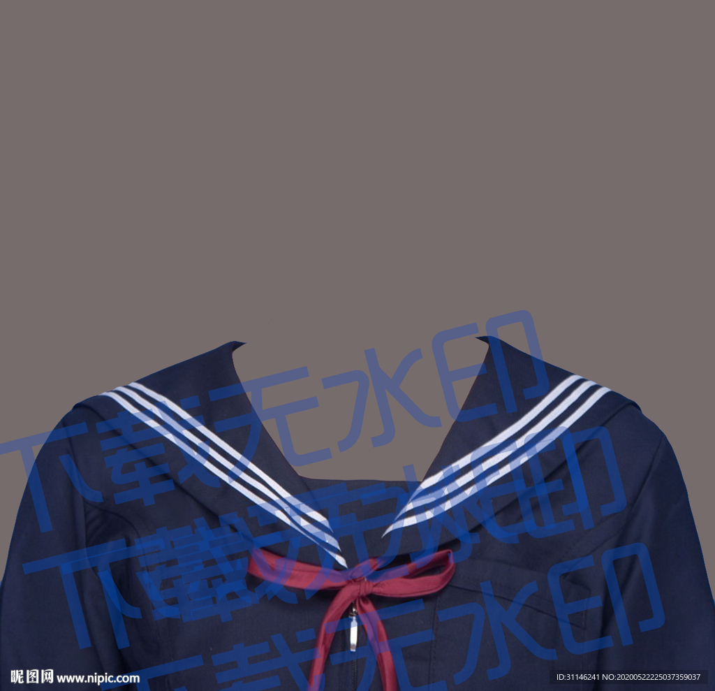 女登记照