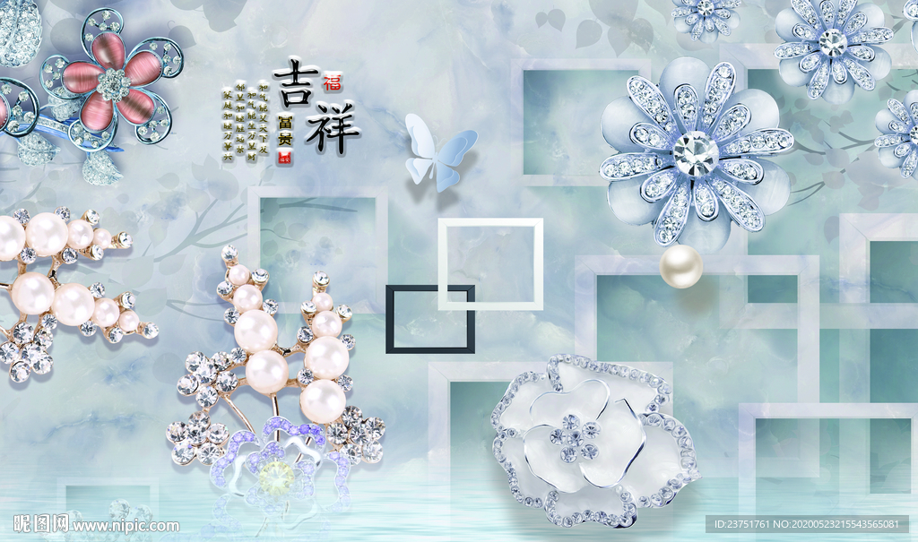 玉雕背景墙