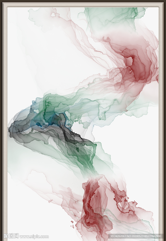 水墨画