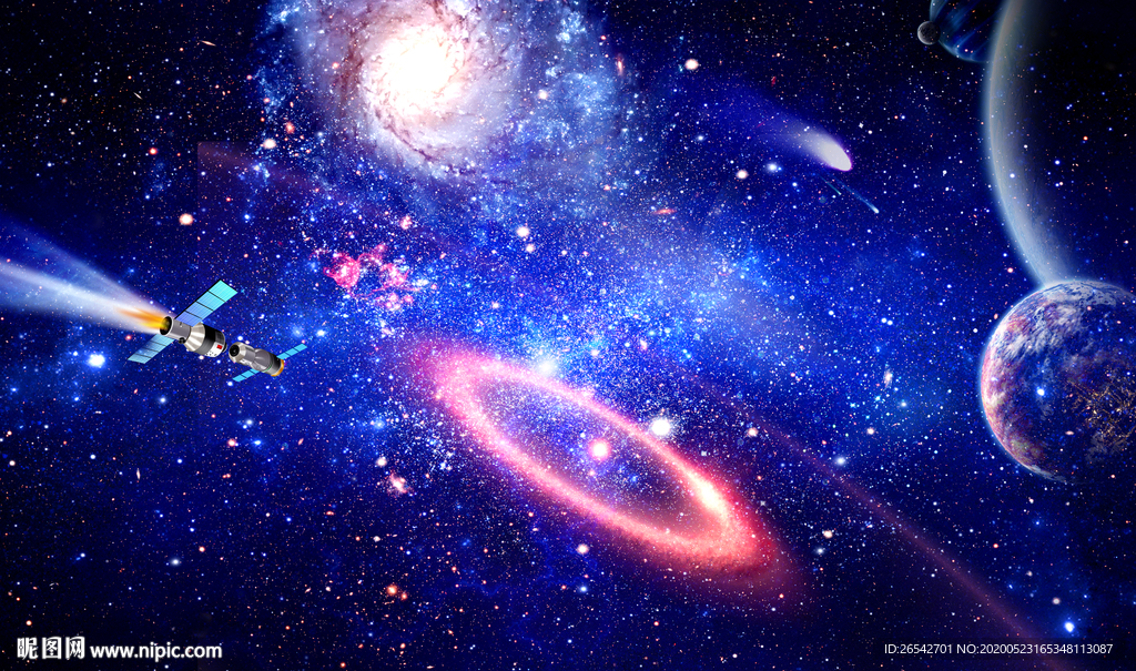 星空背景星空