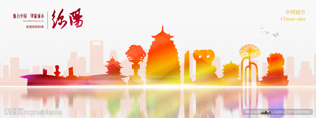 绵阳城市