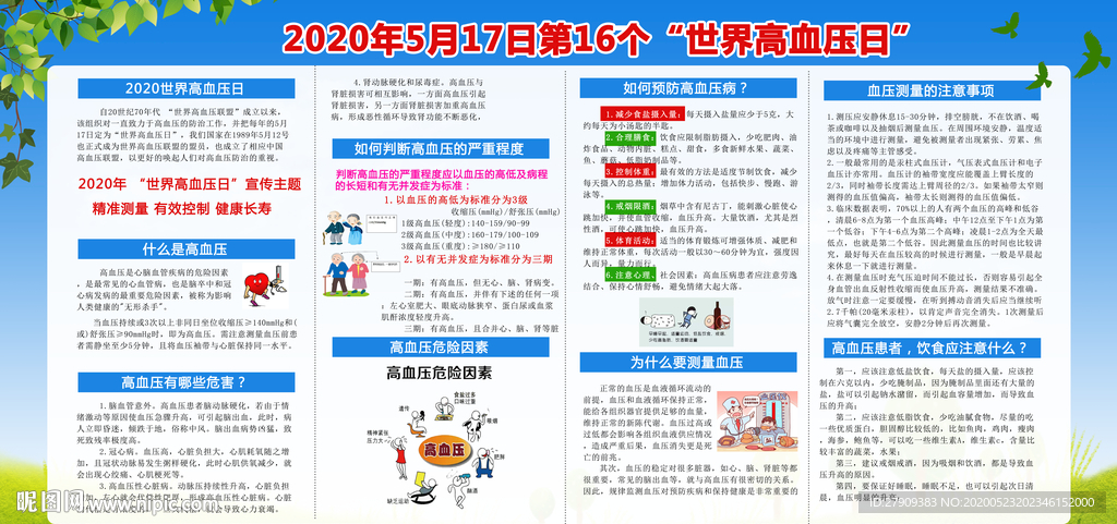 世界高血压日