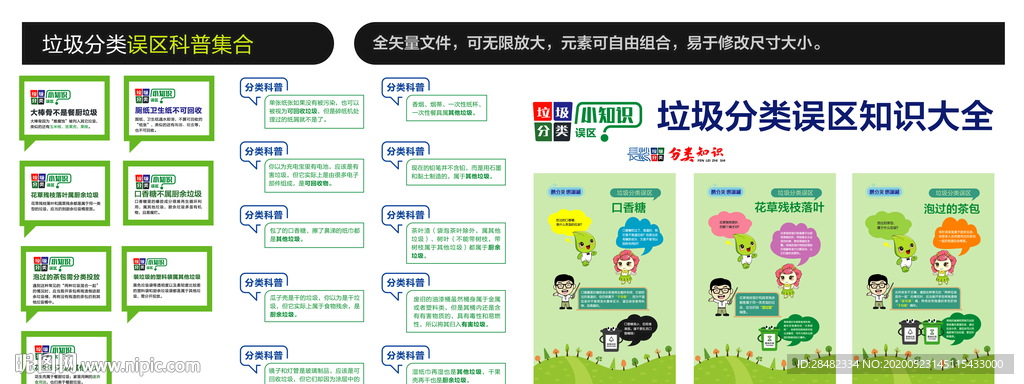 垃圾分类误区知识大全