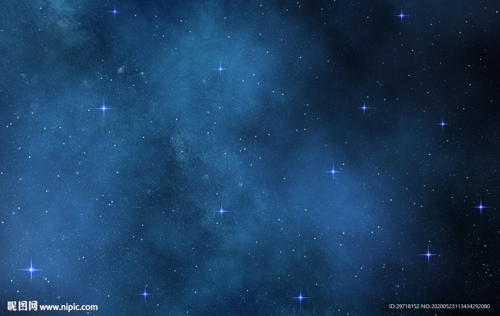 星空图