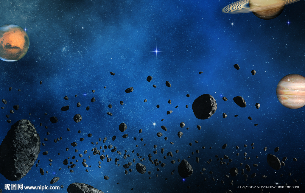 星空图
