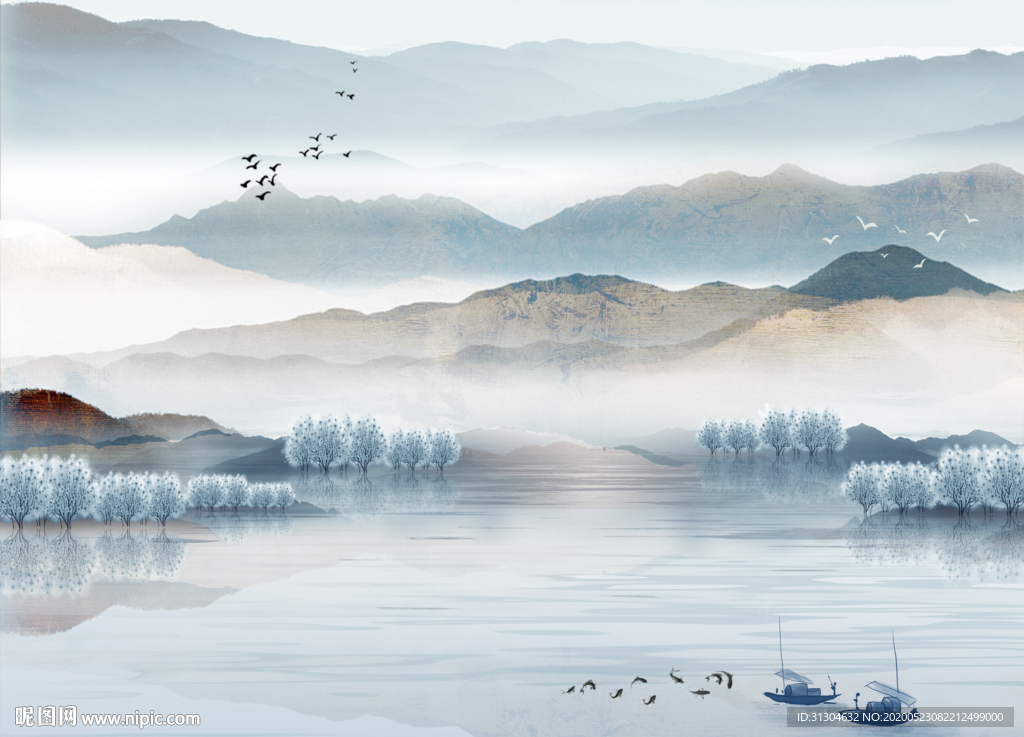 江山如画