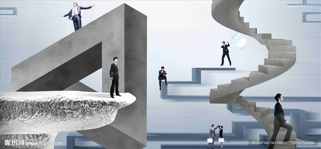 职海沉浮 背景画