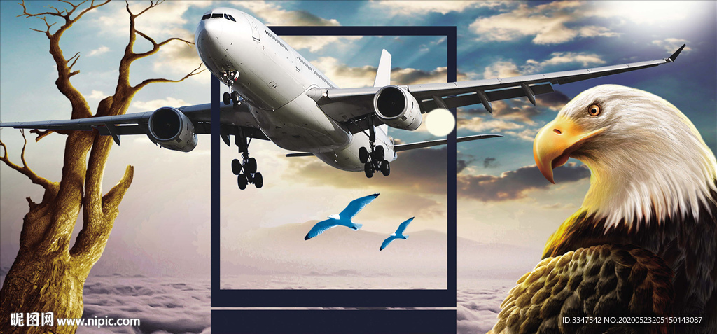 壮志凌云 背景画