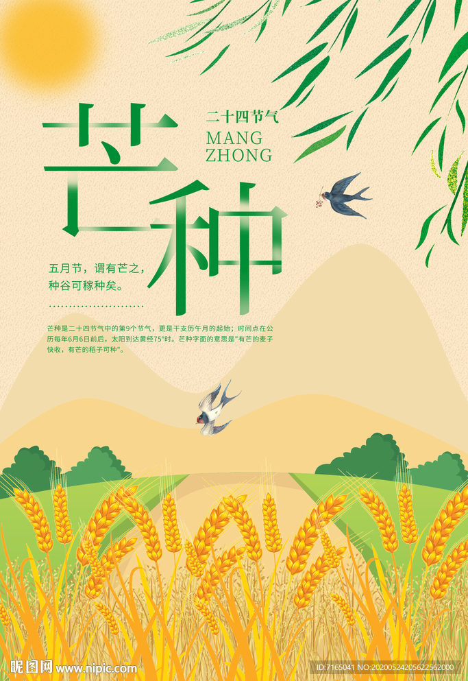 芒种图片