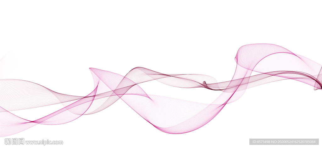 动感线条 曲线 波纹
