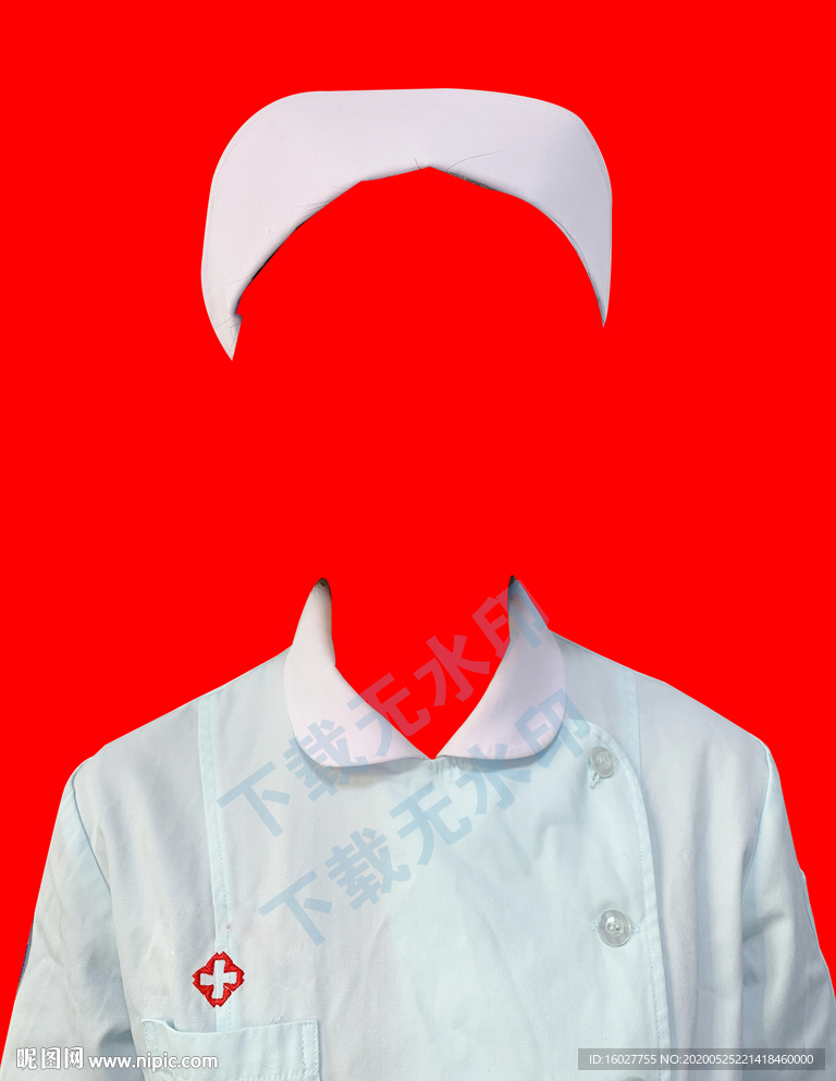 女护士职业照