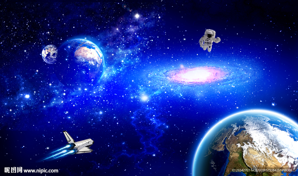 星空背景星空