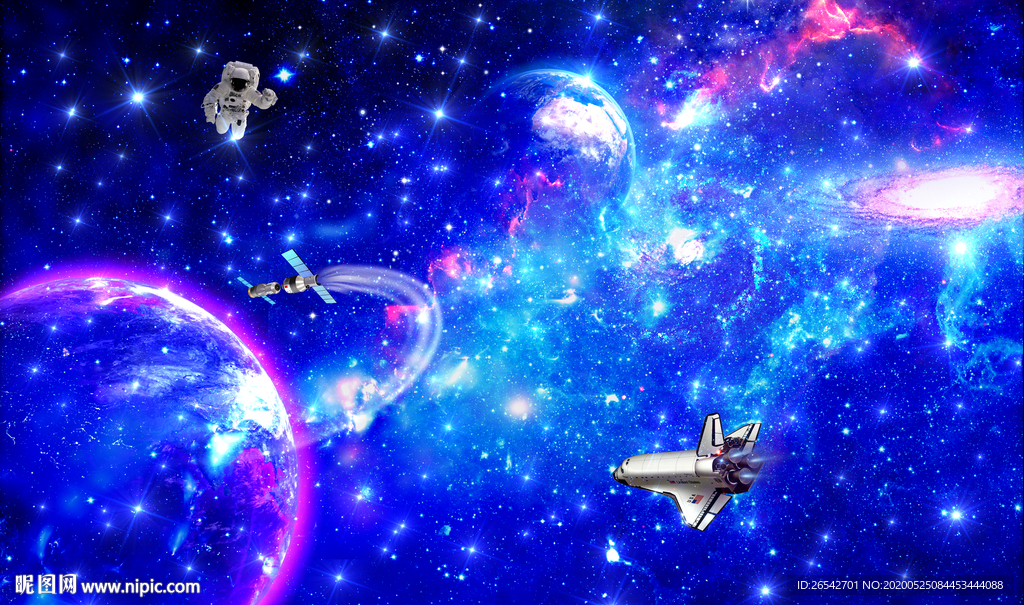 星空背景星空